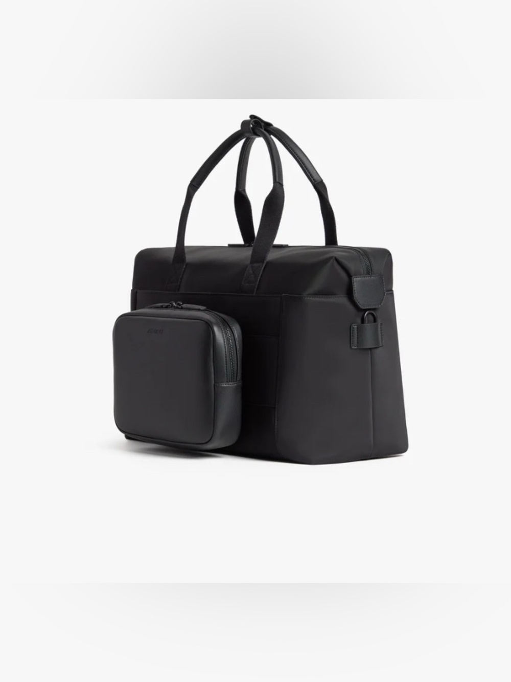 Monos Metro Nylon Duffel in Black